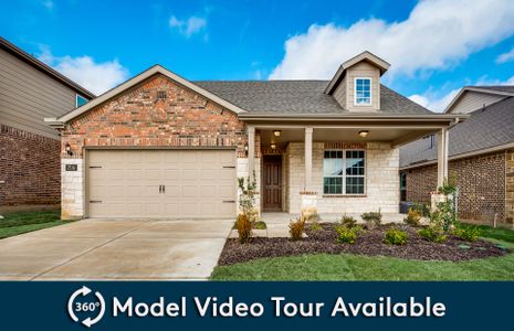 New construction Single-Family house 1240 Kennedy Court, Fate, TX 75087 Emory- photo 0