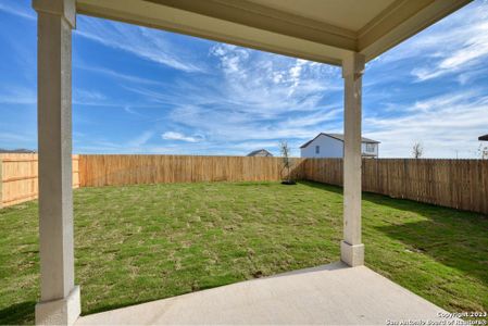 New construction Single-Family house 2565 Windle, Seguin, TX 78155 Voyager Homeplan- photo 24 24