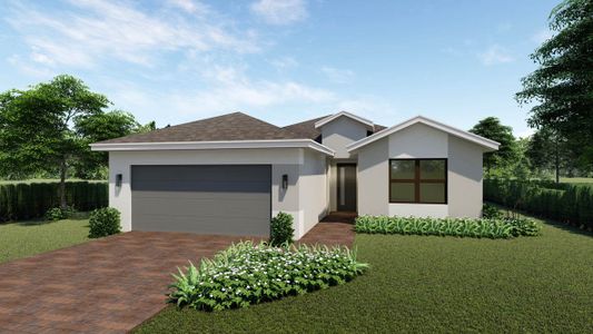 New construction Single-Family house Avon, 6510 Southeast Park Trace Drive, Stuart, FL 34997 - photo