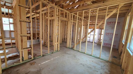 New construction Single-Family house 918 Palo Brea Loop, Hutto, TX 78634 Eleanor Homeplan- photo 17 17