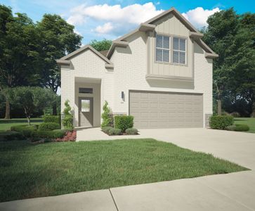 New construction Single-Family house 8112 Turning Leaf Circle, Lago Vista, TX 78645 - photo 0