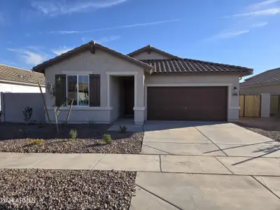 New construction Single-Family house 1179 E Ridgerock Street, Casa Grande, AZ 85122 - photo 0