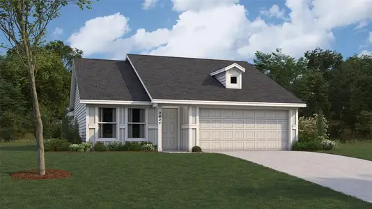 New construction Single-Family house 11407 Forest Lawn Road, Justin, TX 76078 Whitton - photo 0 0