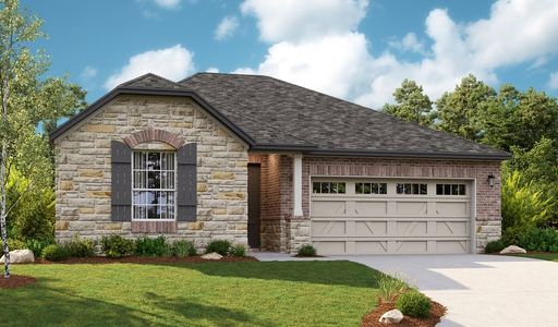 New construction Single-Family house Alexandrite, 20404 Stelfox Street, Manor, TX 78653 - photo
