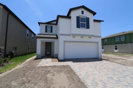 New construction Single-Family house 2463 Sunny Pebble Loop, Zephyrhills, FL 33540 Castellana- photo 105 105