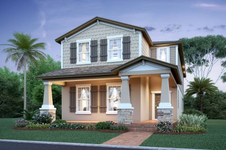 New construction Single-Family house 639 Chambelle Lane, Debary, FL 32713 Wekiva - Avenue Collection- photo 0