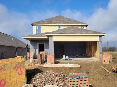New construction Single-Family house 1608 Acts Lane, Ennis, TX 75119 Woodland - photo 1 1