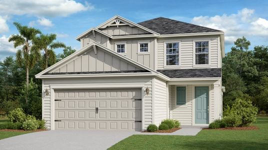New construction Single-Family house Chloe, 3545 Northeast 35th Street, Ocala, FL 34479 - photo