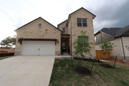 New construction Single-Family house 1037 Pansy Trail, Georgetown, TX 78628 Belmont II- photo 19 19