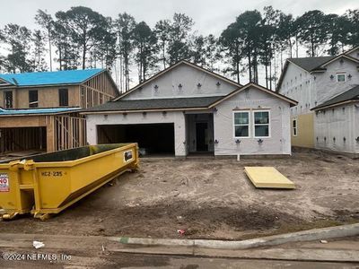 New construction Single-Family house 14648 Macadamia Ln, Jacksonville, FL 32218 Charleston- photo