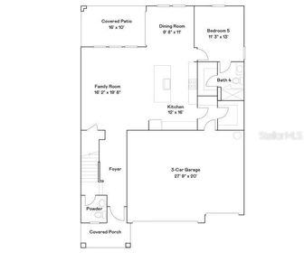 New construction Single-Family house 9870 Wild Begonia Loop, Land O' Lakes, FL 34637 - photo 43 43