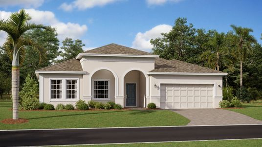 New construction Single-Family house 2740 Pine Sap Lane, Saint Cloud, FL 34771 - photo 1 1