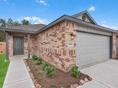 New construction Single-Family house 1838 Brushy Cedar Drive, Conroe, TX 77301 RC Somerville- photo