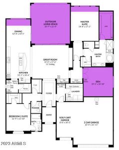New construction Single-Family house 16779 W Fairmount Avenue, Goodyear, AZ 85395 Tesoro- photo 1 1