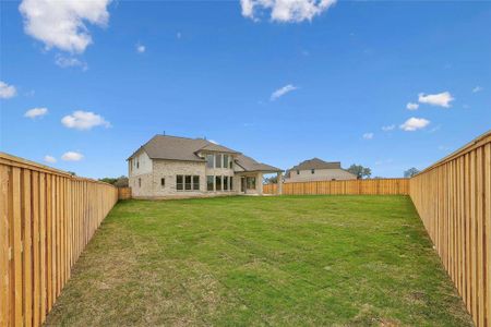 New construction Single-Family house 125 Old Eagle Rd, Georgetown, TX 78633 The Carter IX- photo 17 17