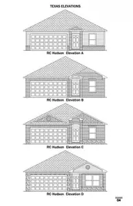 New construction Single-Family house 111 Reese Ravine Lane, Magnolia, TX 77354 RC Hudson- photo 1