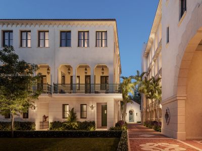 New construction Townhouse house 504 Malaga Ave, Coral Gables, FL 33134 - photo 1 1