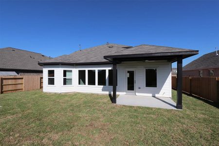 New construction Single-Family house 3011 Middleton Drive, Rosenberg, TX 77471 Barbosa - Smart Series- photo 20 20
