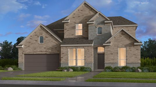 New construction Single-Family house 506 Chatham Street, Oak Point, TX 75068 Topaz- photo 0