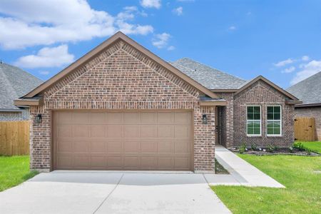 New construction Single-Family house 1658 Whiterock Drive, Weatherford, TX 76086 - photo 2 2