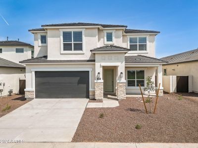 New construction Single-Family house 17726 W Hatcher Road, Waddell, AZ 85355 - photo 0