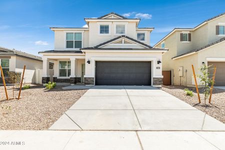 New construction Single-Family house 17637 W Sanna Street, Waddell, AZ 85355 - photo 0