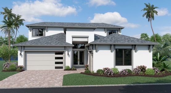 New construction Single-Family house Ibis (Flight Collection), 15303 Serengeti Boulevard, Spring Hill, FL 34610 - photo