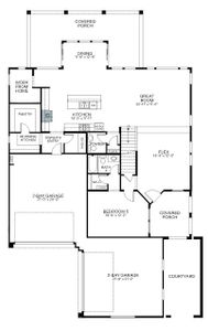 New construction Single-Family house 12368 W Trumbull Road, Avondale, AZ 85323 - photo 3 3