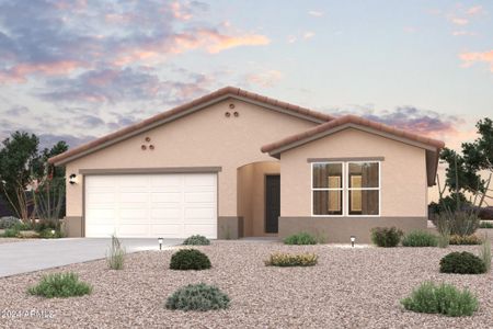 New construction Single-Family house 1346 W Pelayo Street, Coolidge, AZ 85128 - photo 0 0