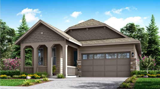 New construction Single-Family house Snowmass, 7468 W Evans Lane, Lakewood, CO 80227 - photo