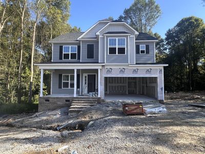 New construction Single-Family house 86 Lupin Drive, Smithfield, NC 27577 - photo 0