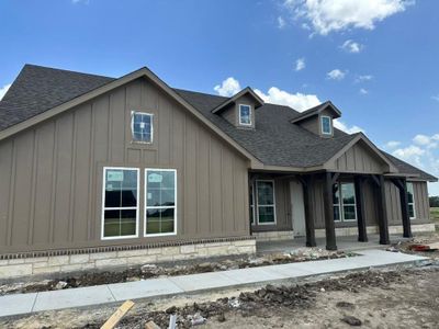 New construction Single-Family house 2907 Mossy Oak Drive, Oak Ridge, TX 75161 Salado- photo 3 3