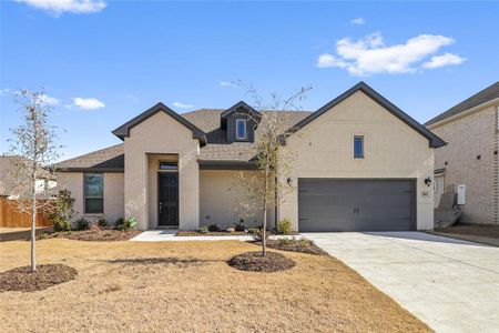 New construction Single-Family house 1005 Allegheny Court, Burleson, TX 76028 Eagle - photo 0