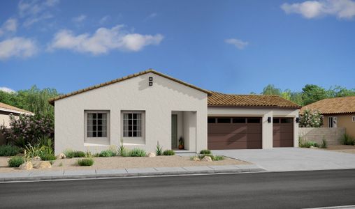 New construction Single-Family house NWC Bowling Rd & Hatman Rd, Maricopa, AZ 85138 - photo 2 2