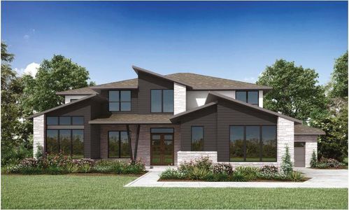 New construction Single-Family house 938 Bristol Creek Bnd, Lakeway, TX 78738 Maxwell - photo 0 0
