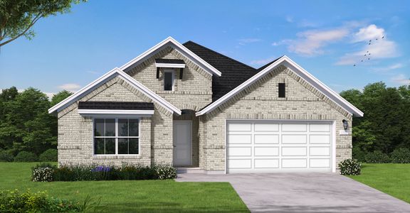 New construction Single-Family house Spillane Street, Manvel, TX 77578 - photo 4 4