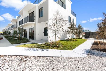 New construction Townhouse house 14552 Sw 260 St, Homestead, FL 33032 On Grandville- photo 0