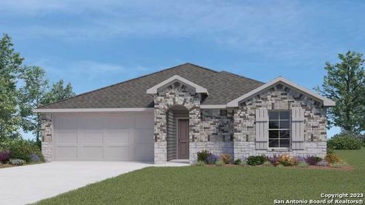 New construction Single-Family house 557 Chaco Loop, Seguin, TX 78155 - photo 6 6