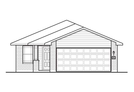 New construction Single-Family house 1200 Millpointe Lane, Dayton, TX 77535 - photo 4 4