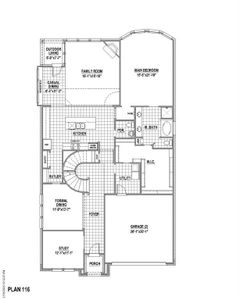 New construction Single-Family house 2610 Starwood Drive, Prosper, TX 75078 Plan 116- photo 1 1