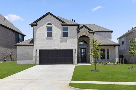 New construction Single-Family house 312 Lovett Lane, Burleson, TX 76028 Cooper F- photo 0