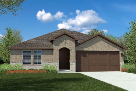 New construction Single-Family house 16304 Milwaukee Street, Fort Worth, TX 76247 - photo 2 2