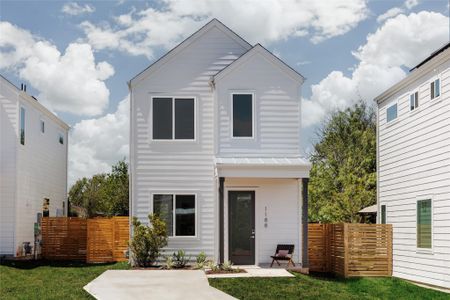 New construction Single-Family house 1188 Sarabeth Way, Austin, TX 78721 - photo 0