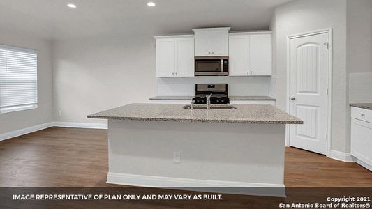 New construction Single-Family house 713 Signe, Seguin, TX 78155 The Bellvue- photo 6 6