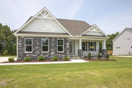 New construction Single-Family house 113 Quail Point Circle, Clayton, NC 27520 Cooper- photo 2 2