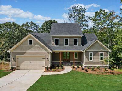 New construction Single-Family house 218 Autumn Brook Drive, Canton, GA 30115 - photo 0