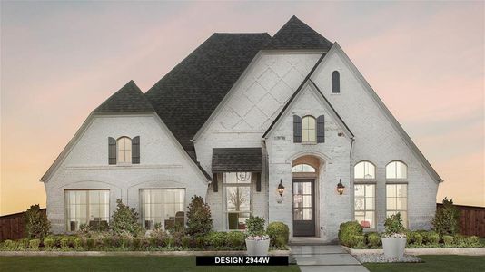 New construction Single-Family house 10477 Gray Hills Drive, Fort Worth, TX 76126 Design 2944W- photo 2 2