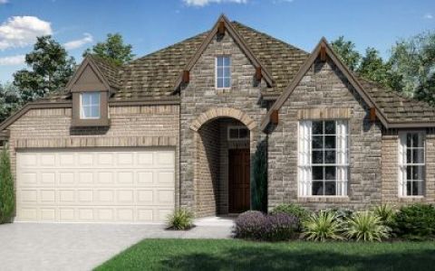 New construction Single-Family house 4425 Glenn Springs, Little Elm, TX 75068 - photo 0