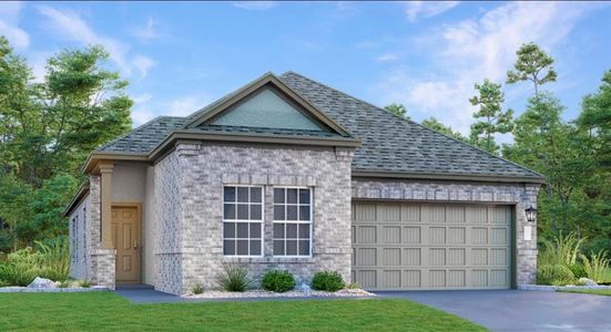 New construction Single-Family house 106 Maravillas Bnd, Bastrop, TX 78602 - photo 0 0