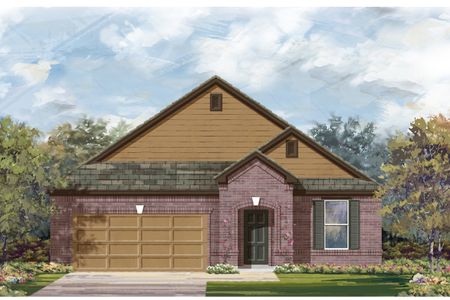 New construction Single-Family house Plan 2089, 18625 Golden Eagle Way, Elgin, TX 78621 - photo